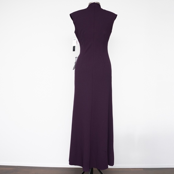 Betsy and Adam - Waterfall Ruffle Gathered Waist Gown - Picture 3 of 15